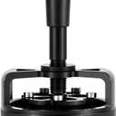 IKAPE 54MM WDT Tool for Espresso, 0.25mm 14 Needles Distribution Tool with One-Press Auto Rotation & Adjustable Depth, 10 Magnetic Base, Espresso Stirrer