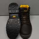 CAT Footwear Men's Striver Steel Toe Industrial Boot, Brown, 9