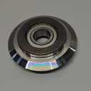 Upgraded replacement blade for copper wire stripping machine,Outer diameter is 2.52inch(64mm),Powered Cable Stripper Cutters built-in Bearing 0.59in ID. x 2.52in OD.(15mm ID. x 64mm OD.)