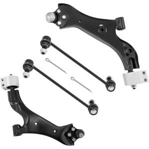 BDFHYK Front Lower Control Arm 4pcs,with Ball Joint Compatible with 2010-2017 Chevrolet Equinox, 2010-2017 GMC Terrain K623582 K623583 K750188 K750189