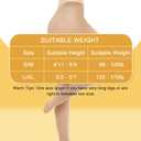 Fleece Lined Tights, Tights for Women Leggings, Opaque Thermal Pantyhose for winter, Thick Pantyhose Leggings (Beige)