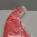 for Charger Front Bumper Lip Splitter Protector Cover Trim for 2015-2023 Dodge Charger Red Exterior Accessories 2pcs, Not for SXT/Widebody