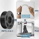 iSANMATE Brown PETG Filament 1.75mm 30-300mm/s 3D Printer Filament 1KG High Precision,Strong Toughness,for Most FDM 3D Printers,AMS,AMSLite,Dryer Box and Holder