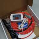 OEBLD Heat Tape for Water Pipes 12FT, Replaceable Smart Thermostat for Pipe Freeze Protection, Self-Regulating Roof Deicing Cable for Metal and Plastic Home Pipes, 110-120V