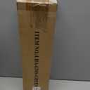 Rubber Broom with Squeegee for Carpet Pet Hair Remover,57 inch Long Handled Fur Remover Rake,Portable Detailing Lint Brush,Pet Removal Fluff Carpet, Hardwood Floor, Tile (Green)