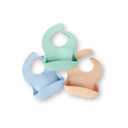 Silicone Bibs 3 Pack – Nuby UK