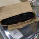 Pyle Car Vehicle Curbside Driveway Ramp - 4ft Heavy Duty Rubber Threshold Bridge Tracks Curb Ramps, 2 Pieces Set (for Car, Truck, Scooter, Bike, Motorcycle, Wheelchair Mobility), Black