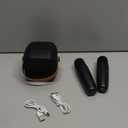 Mini Karaoke Machine, Portable Bluetooth Karaoke Speaker with 2 Wireless Microphones and Party Lights for Kids and Adults, Birthday Gifts for Girls Boys Family Home Party (Black 2 Mics)