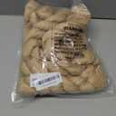 6 Pack Beige Cheesecloth Table Runner 10FT Long Easter Spring Boho Gauze Table Runner Rustic Sheer Runner for Spring Wedding Bridal Baby Shower Birthday Party Table Decor Home Easter Decor