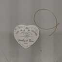 Baby First Christmas Ornament 2025 for New Parents, Celebrate Baby's First Christmas with This Unique 2025 Ornament, Ideal for New Mom and Dad, First Time As A Family of Three