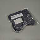 2 Pcs Winter Hat Mens Beanie Knit Neck Warmer Fleece Lined Beanie Warm Neck Gaiter Face Warmer Skull Cap for Men (Blue)