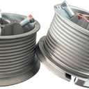 Garage Door Cable Drums Replacement for up to 12' High Door, Standard Lift, 400-12 one Pair (Left and Right)