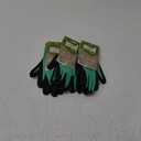 MUD STRETCH GLOVE SEA GREEN S/M, 3-Pack