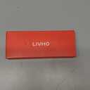 livho Sunglasses for Men Women Aviator Polarized Metal Mirror UV 400 Lens Protection