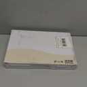 Lighted Makeup Mirror, 3000 mAh Rechargeable Double Sided Magnifying Vanity Mirror with 3 Colors, 1x/10x, 360 Rotation , Brightness Adjustable Magnification Cosmetic Light up Mirror, Women Gift (Chrome)