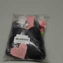 French Curly Braiding Hair 24 Inch 8 Packs Black - Pre Stretched Bouncy Braiding Hair- Loose Wavy Synthetic Hair Extensions for Black Women (24 inch 8 packs, 1B)