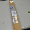 Ivilon Tension Curtain Rod - Spring Tension Rod for Windows or Shower, 24 to 36 Inch. Oil Rubbed Bronze ORB