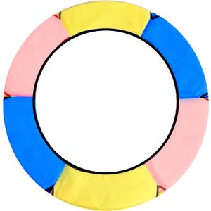 Trampoline Pad,60in Trampoline Spring Cover,5ft Trampoline Replacement Safety Pad,Suitable For 6-Post Trampoline