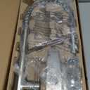 KRAUS Oletto Commercial Style Single Handle Pull Down Kitchen Faucet with QuickDock Top Mount Installation Assembly in Spot Free Stainless Steel, KPF-2631SFS