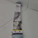 Zenna Home Rustproof Double Curved Shower Curtain Rod, No Drill Adjustable Curved Tension Shower Curtain Rod for Bathroom, Easy Install, Rounded for Extra Room, 50 to 72 Inches, Satin Nickel