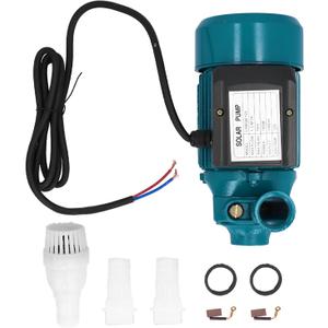 Portable Transfer Water Pump for Clean Water, DC 12V Easy Powered Self-priming Pump for Shallow Well Jet, Irrigation Transfer, Solar Water Supply - 15M Lift