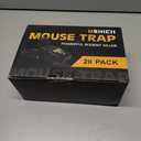 20 Pack Mouse Traps Indoor for Home,Mice Traps for House,Reusable Mouse Trap That Work,Small Mice Catchers for Home Indoor, Quick Set Mousetraps Effective