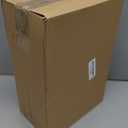 Topsky Clear Vintage Drinking Glass Set of 6, 12 oz Embossed Floral Decorative Glassware Set, Glass Cups Wine Glasses Beverages Tumblers Colored Glassware for Whisky, Beer, Juice, Cocktail, Heavy Duty