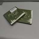 2 x Music Note Christmas Ornament 2025 - Music Gifts for Men and Women, Holiday Musical Gift Ideas for Lovers, Teachers, Musicians, Friends, Family - 2-Layered Wooden Ornaments