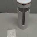 Cup Dispenser, Wall Mount Water Cooler Cup Dispenser fits 4-7 oz Disposable Paper and Plastic Cups, Pull Type Cup Holder for Bathroom, Office, Break Room, Gym, White