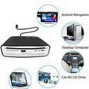 External Car Universal CD Player Machine, Vehicle External USB CD Player for Car Android Navigation-Plug and Play(Android Version 4.4 and Above)