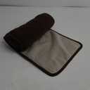 Weysat Neck Head Pillow for Recliner Chair Non Slip Fleece Adjustable Neck Roll Support Headrest Pillow for Travel Home Office Recliner Couch Sofa Armchair(Brown)