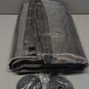 Garage Door Privacy Screen for 2 Car with Privacy Protection, Heavy Duty Magnetic Garage Screen Door, Breathable, Easy Install and Pass Through (16 x 8 ft)