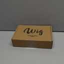 Linfairy Washington Lawyer Curly Wig Colonial Light Blonde Costume Powdered 18th Century Cosplay Wigs (adult)