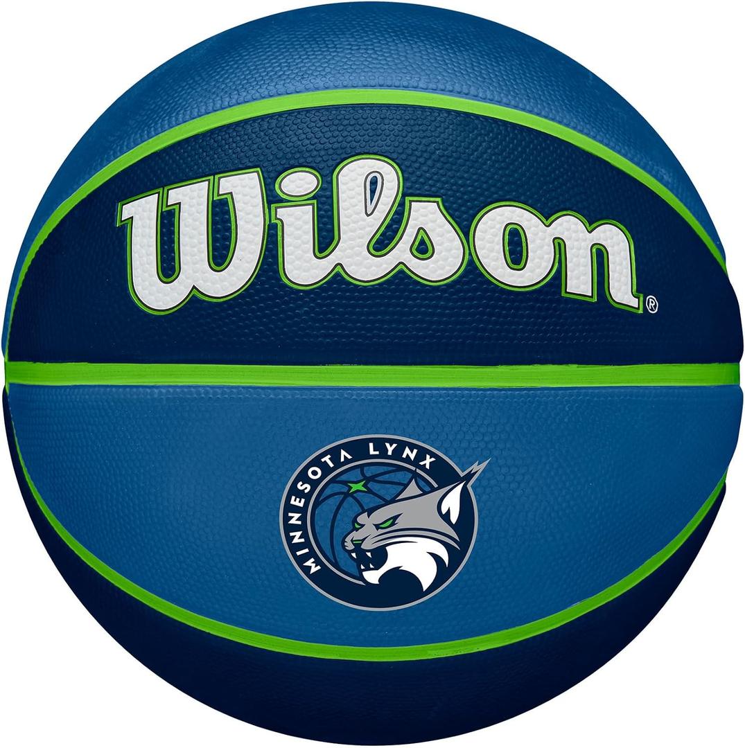 WILSON WNBA Team Tribute Basketballs - Women's Official, Size 6