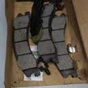 BOSCH BC1565 QuietCast Premium Ceramic Disc Brake Pad Set - Compatible with Select Chevrolet Silverado 2500/3500 HD, Suburban 3500 HD; GMC Sierra 2500/3500 HD; Nissan NV1500, NV2500, NV3500, Titan XD
