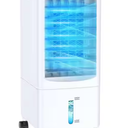 Evaporative Air Cooler, [9.5L large Water Tank]3-in-1 Portable Air Conditioners for Room, 3 Speeds, Fast Cooling Portable AC Unit w/7H Timer/Remote, Quiet Swamp Cooler for Bedroom Office