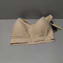 Truekind Bras for Women - Comfortable Wireless Support Bra, Seamless Full Coverage No Underwire Bra for Everyday Comfort (XXL)