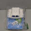 Green Toys Ferry Boat with Mini Cars Bathtub Toy, Blue/White, Standard