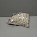 Artoid Mode Beige Soft Plush Faux Fur Jacquard Heart Valentine's Day Table Runner, Seasonal Kitchen Dining Table Decoration for Home Party Decor 13x120 Inch