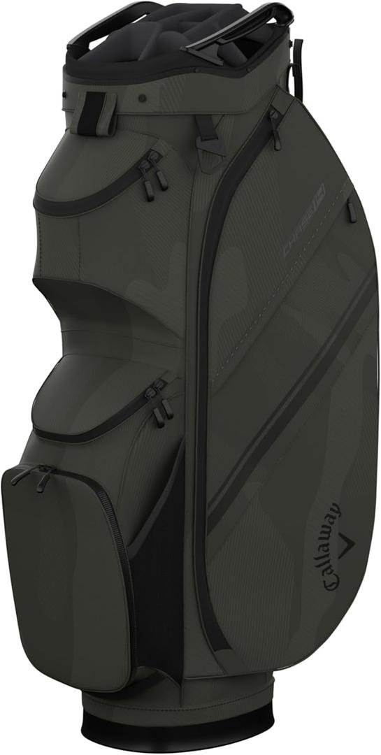 Callaway Golf Chase 14 Cart Bag (Green Camo)