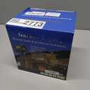 Poeland Christmas Laser Projector Lights with Remote Control and Security Lock, Halloween Garden Lights for Indoor, Outdoor, Home, Garden (Red, Green, Led Blue)