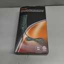 BESTTEN Outdoor Power Strip with Covers and Overload Protection Switch, Double Sided 6-Outlet Yard Power Stake with 9-Foot Long Extension Cord, ETL Certified, Green