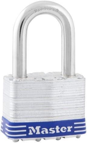 Master Lock 5DLF 2" Steel Pin Tumbler Padlock With 1-1/2" Shackle