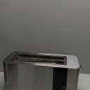 Mueller UltraToast Full Stainless Steel Toaster 4 Slice, Long Extra-Wide Slots for Bagels and Waffles, 6 Browning Levels, LED Display, Cancel/Defrost/Reheat Functions & Removable Tray, Kitchen Gadgets