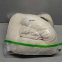 Bedsure Orthopedic Dog Beds Large-Sized Dog - Washable Large Dog Cat Bed Waterproof, Comfort Dogs Couch Sofa with Washable Removable Cover, Pet Bed with Nonskid Bottom, Ivory, 35"