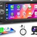 2+64G for Dodge Ram 1500/2500/3500 Radio 2002-2006,for Jeep Grand Cherokee 1999-2004,for Jeep Wrangler 2003-2006-Android Wireless CarPlay Android Auto 6.86 IPS Touch Screen Car Radio for Dodge Ram