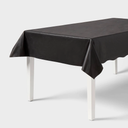 52 5/32” X 108” Solid Table Cover Black