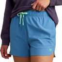 HUK Womens Pursuit Volley Short, Quick-Dry Fishing Shorts for Women (Small, Quiet Harbor)