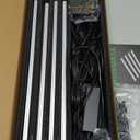 VIVOSUN Lumaray LED Grow Light Bars 16(4-Bar), Full Spectrum Side Lighting with 60% Red Light up to 25% Yields for Grow Tents, Greenhouses, Magnet Reliability Upgraded, SGS Compatible