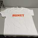 Honey t-shirt T-Shirt, L, White